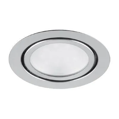 SPOT LED 3W FIX króm