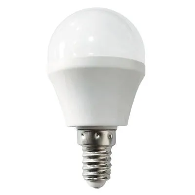 LED gömb 1W E14 fehér 3000K