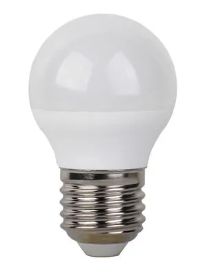 LED gömb E27 6,5 W 3000K 600lm 160