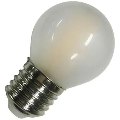 Filament LED gömb E27 3W 2700K 360°