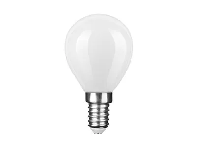 Filament LED gömb E14 4W 3000K opál