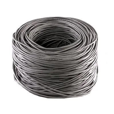 FTP Cat5e 4x2xAWG24 adatkábel al/cu, rezezett alumínium