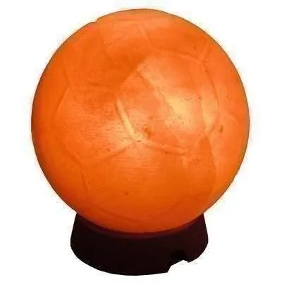 Sókristály lámpa football 3,6 kg