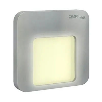 MOZA LED s. 230V alu melegfehér