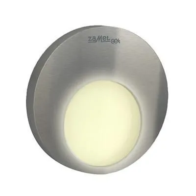 MUNA LED s. 230V acél melegfehér