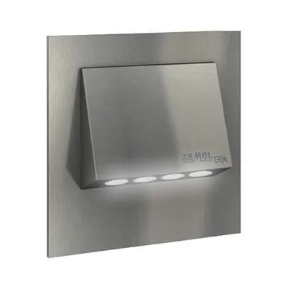 NAVI LED s. 230V acél hidegfehér