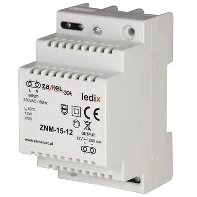 Vezérlő modul ts35 LED 12V DC 15W