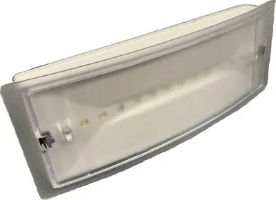 Vészvilágító LED 3W 90  1,5h oldalfali* 3,6V/0,6Ah 12LED 40lm/100lm