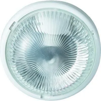 Hajólámpa 100W kerek IP44 mv-light műanyag lámpatest