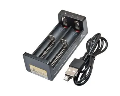 AKKU TÖLTŐ Li-ion 18650 CHARGER-10@ Li-Ion 18650-hez