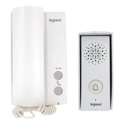 LEGRAND 3-vezetékes audió kaputelefon szett, 1 lakásos