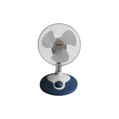 Ventilátor asztali 23cm 2fokozat* fehér