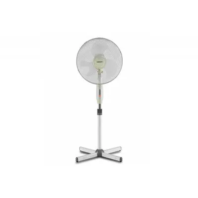 Ventilátor álló 40cm 3fokozatú* 40W fehér