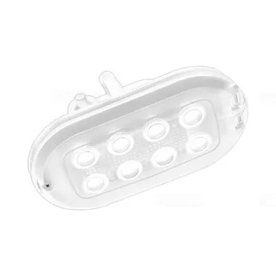 Hajólámpa LED 4,7W IP44 230V, 4300K, 470lm