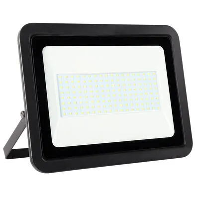 LED fényvető/reflektor 70W 4000K 6050lm fekete, lapos kivitel, előtét nélkül