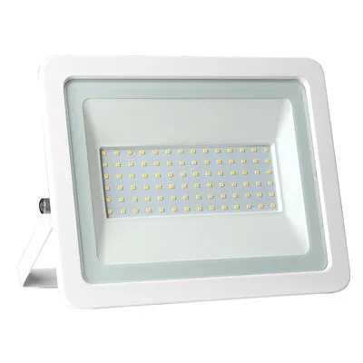 LED fényvető/reflektor 70W 4000K 6050lm fehér, lapos kivitel, előtét nélkül